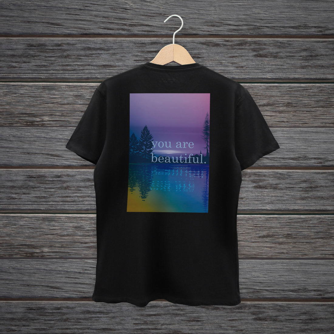 TSHIRT YOU ARE BEAUTIFUL PSYCHEDELICS SESSIONS
