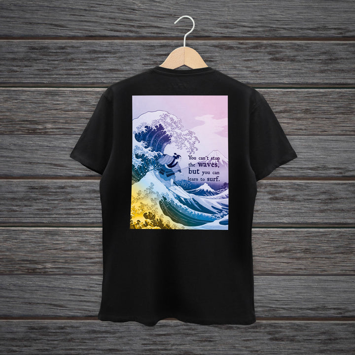 TSHIRT HOKUSAI SURF PSYCHEDELICS