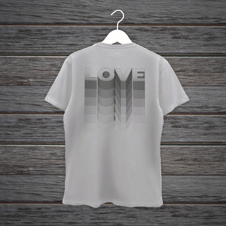 TSHIRT LOVE BLACK & WHITE