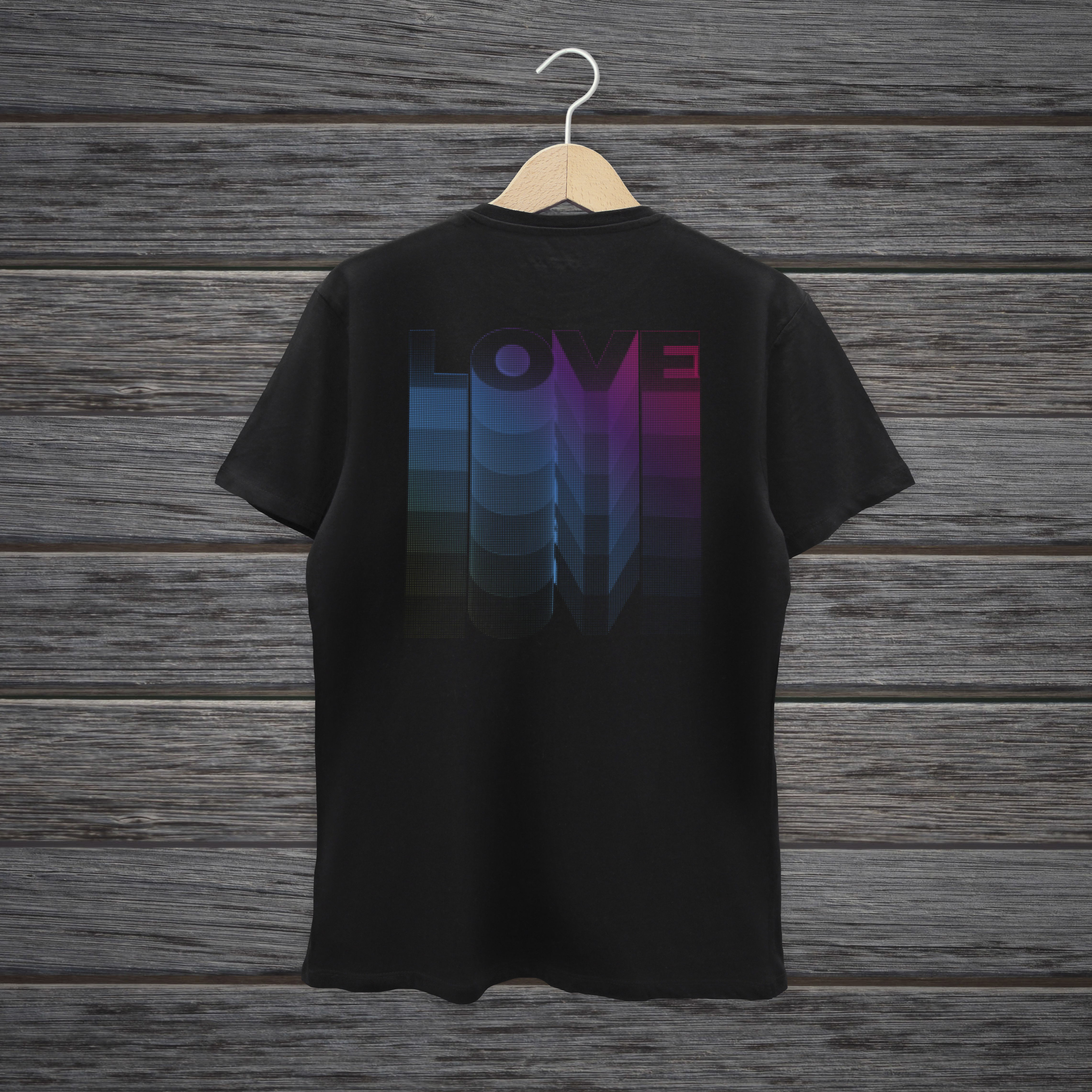 CAMISETA AMOR PSICODÉLICOS