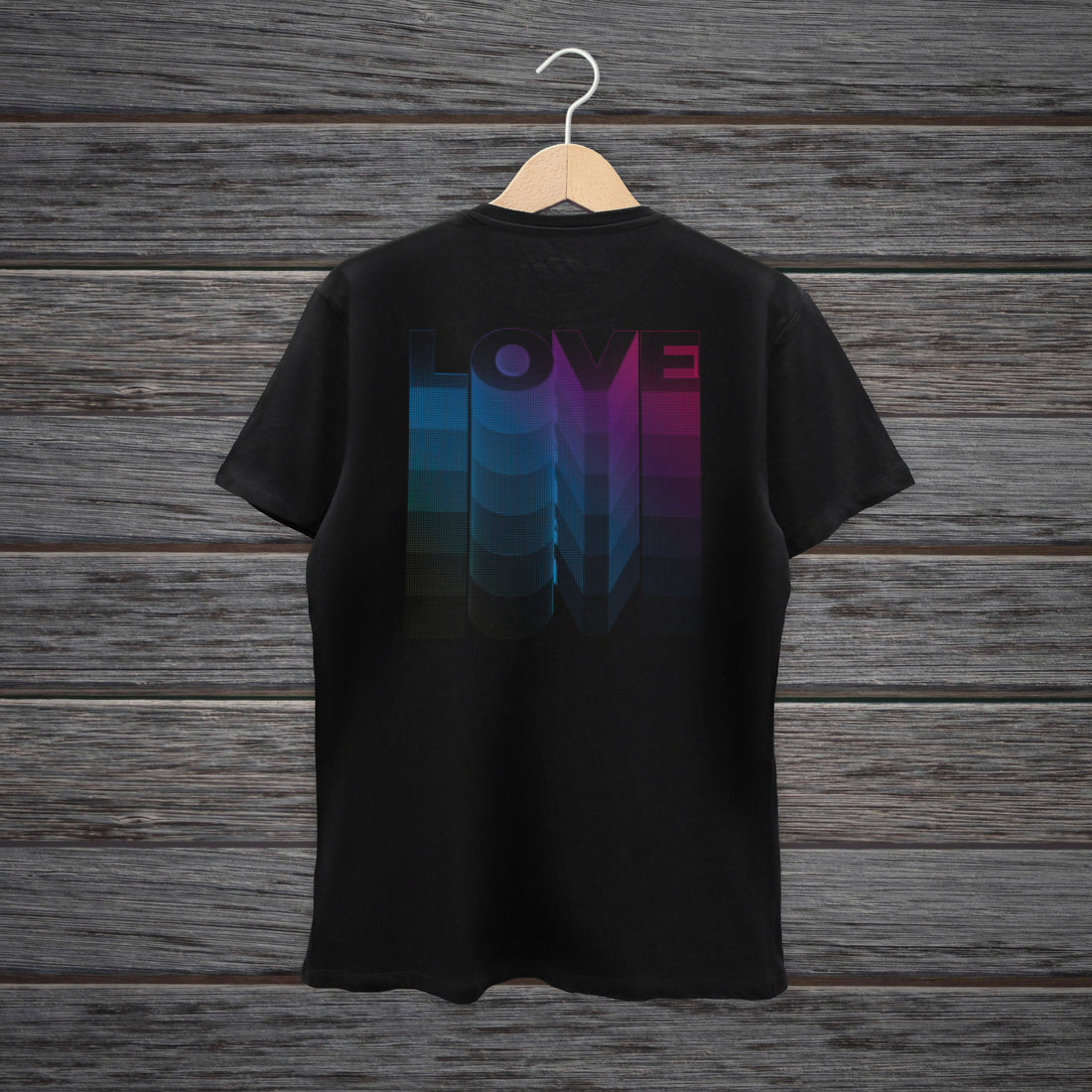 TSHIRT LOVE PSYCHEDELICS