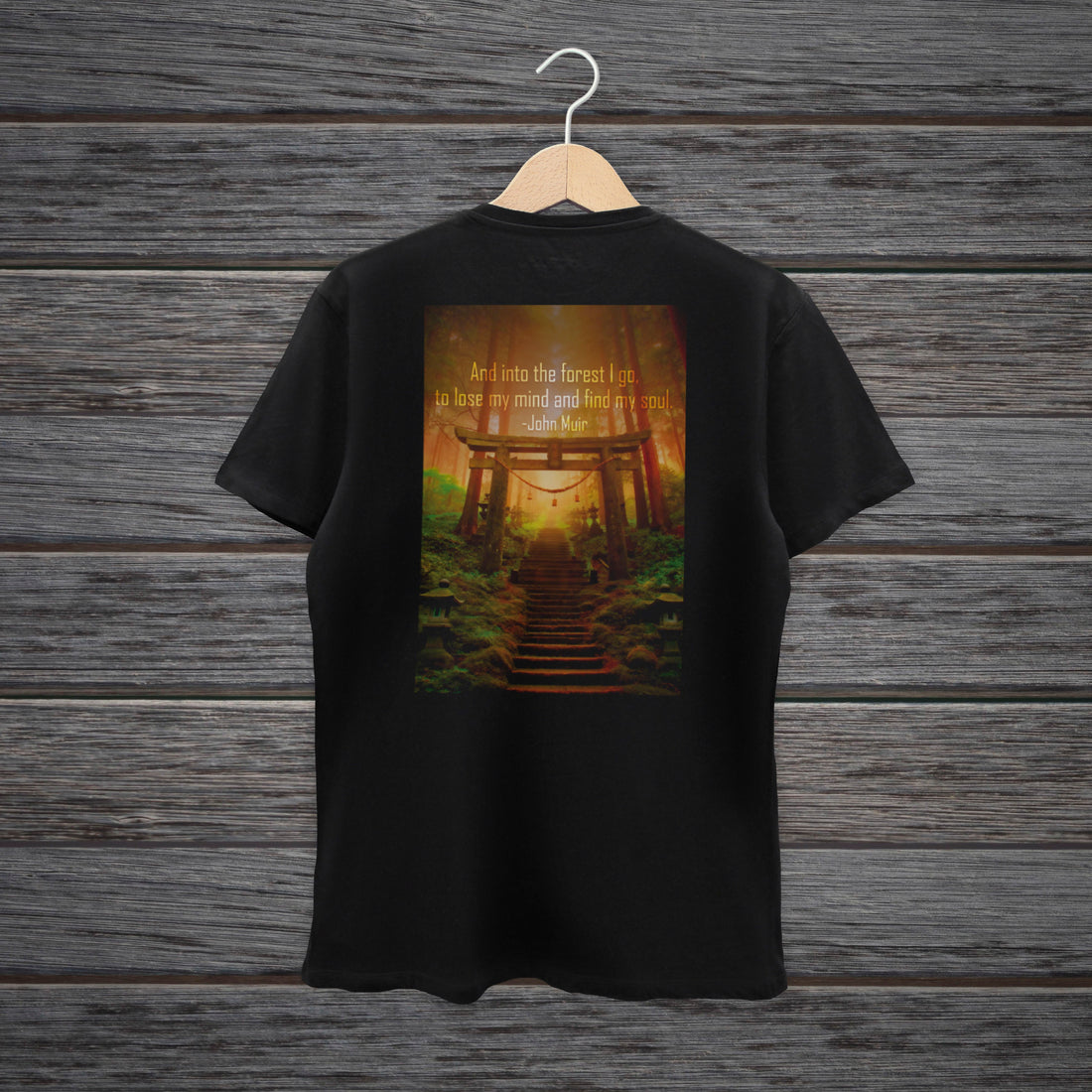 TSHIRT JAPANESE FOREST ORIGINAL
