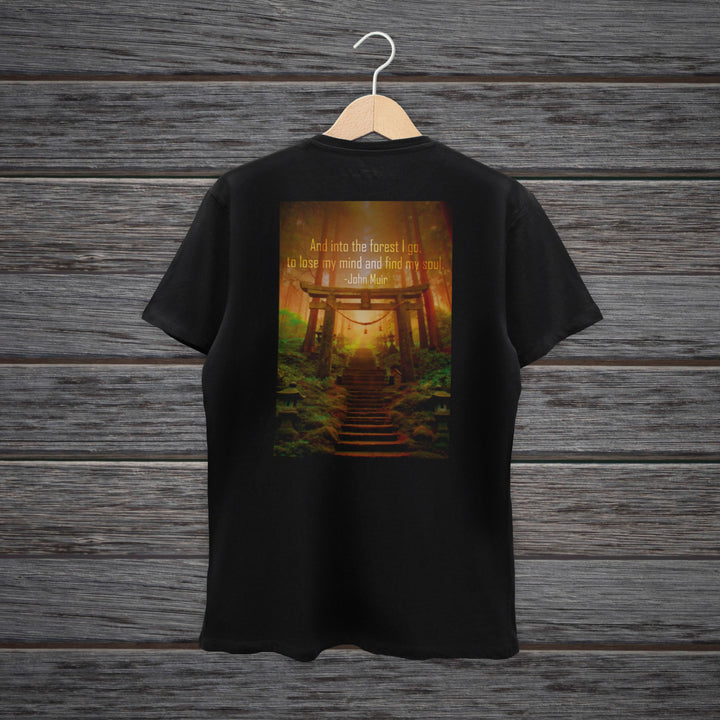 TSHIRT JAPANESE FOREST ORIGINAL