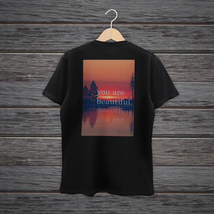 TSHIRT YOU ARE BEAUTIFUL SUNSET