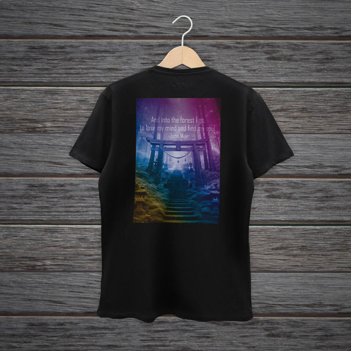 TSHIRT JAPANESE FOREST PSYCHEDELICS SESSIONS