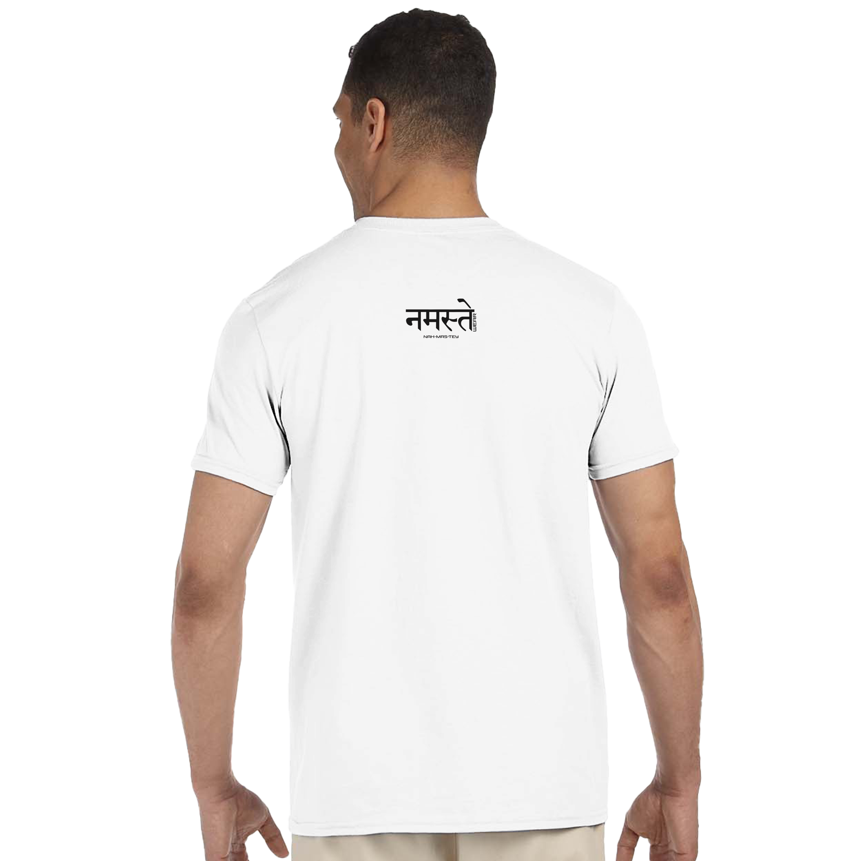 CAMISETA PAZ INTERIOR SEREIA MERGULHO AZUL PROFUNDO