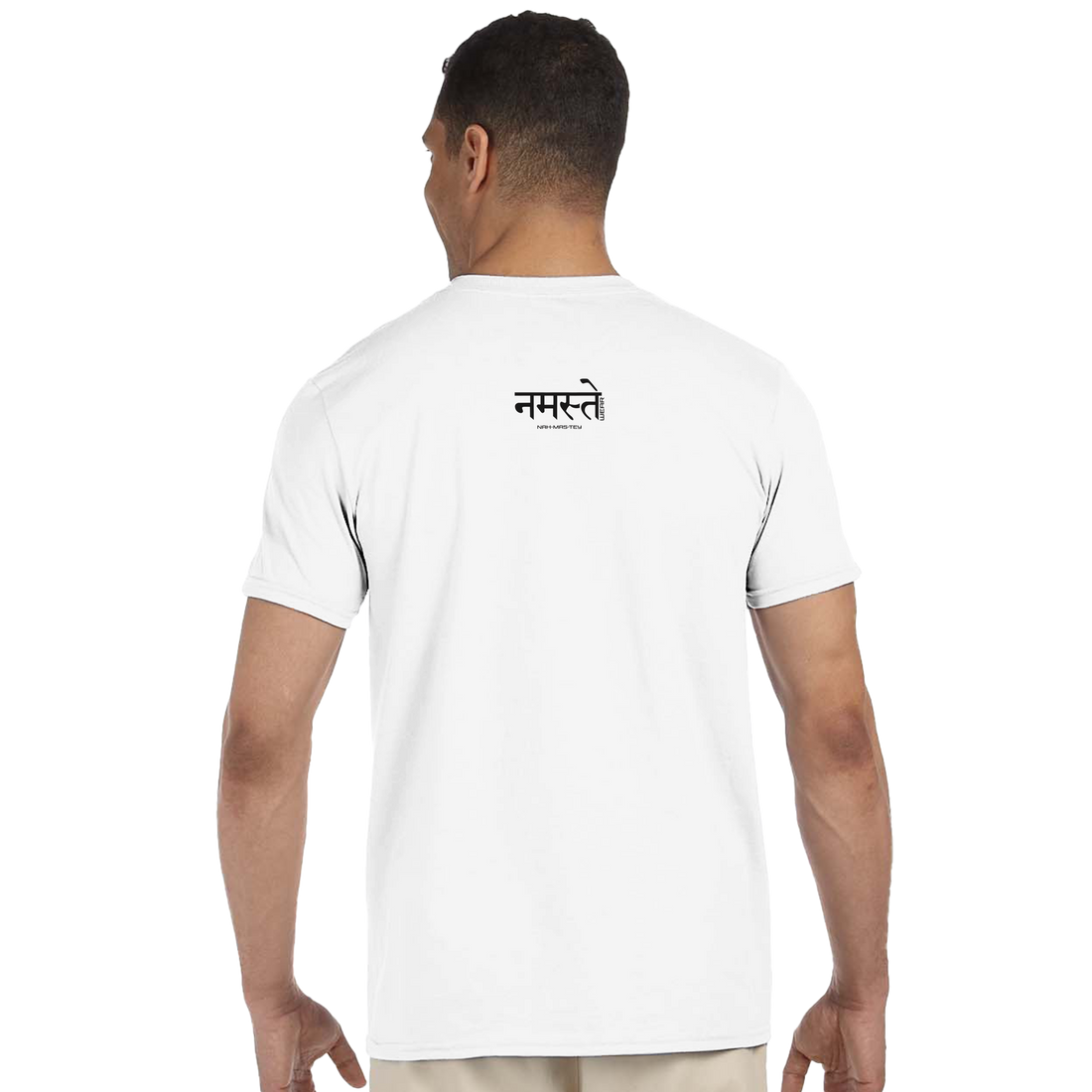 CAMISETA PAZ INTERIOR SEREIA MERGULHO AZUL PROFUNDO