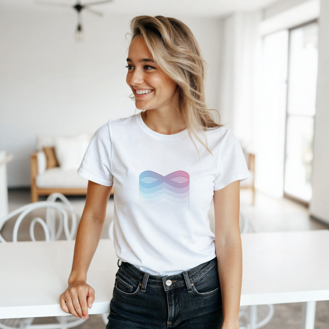 CAMISETA SUEÑOS PSICODÉLICOS INFINITOS