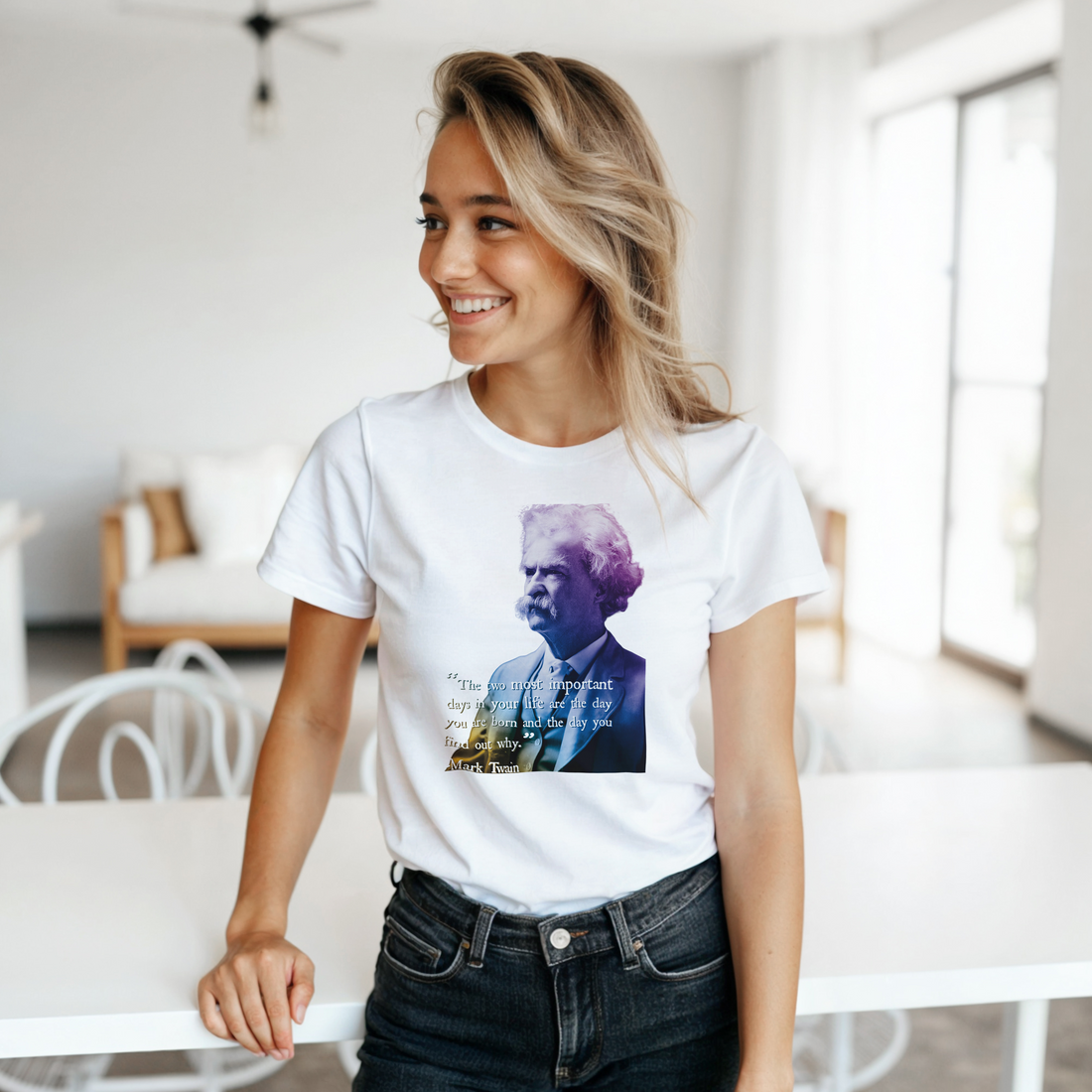CAMISETA MAESTRO TWAIN SESIONES PSICODÉLICAS
