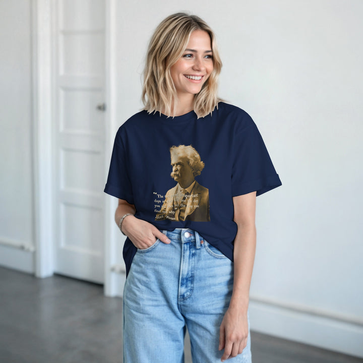 CAMISETA MASTER TWAIN DORADA