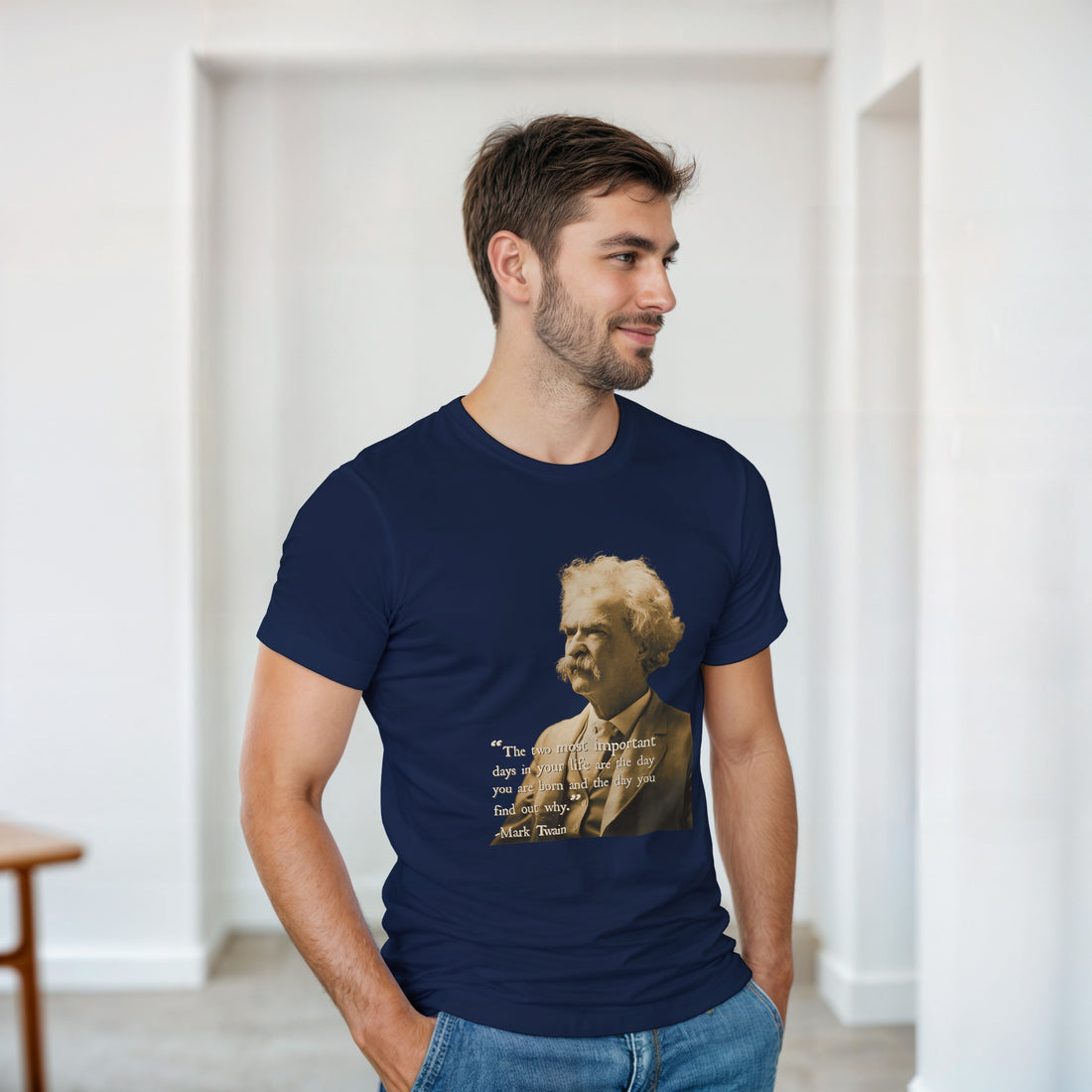 CAMISETA MASTER TWAIN DORADA