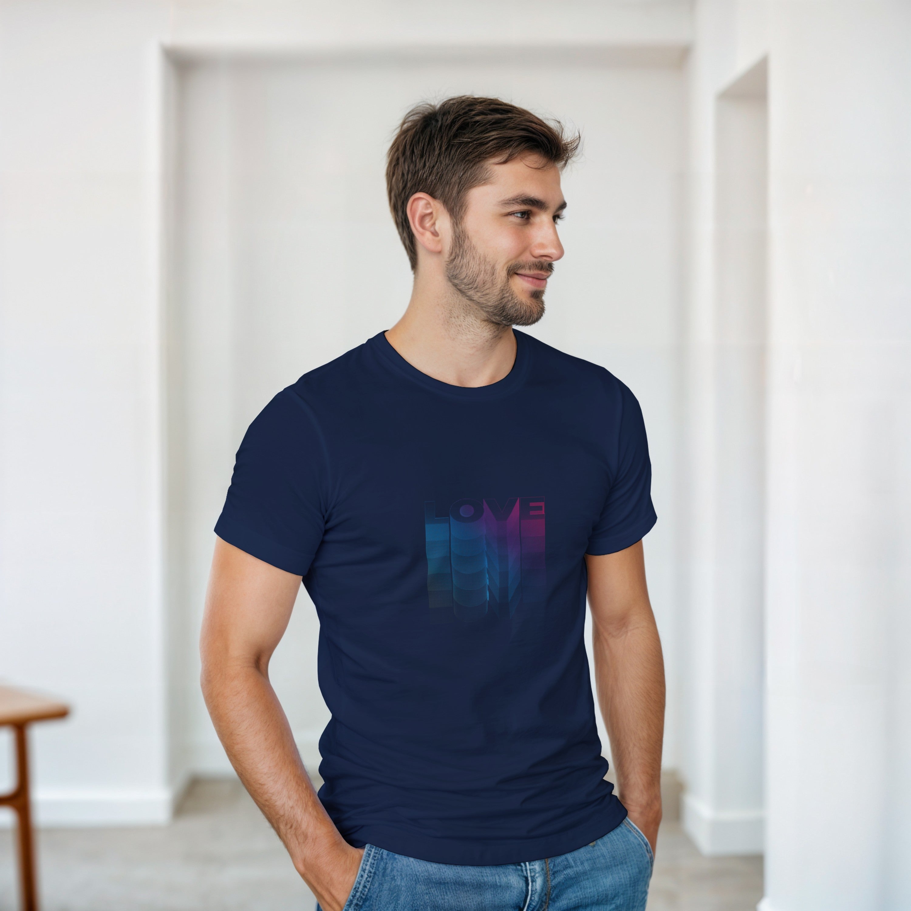 CAMISETA AMOR PSICODÉLICOS
