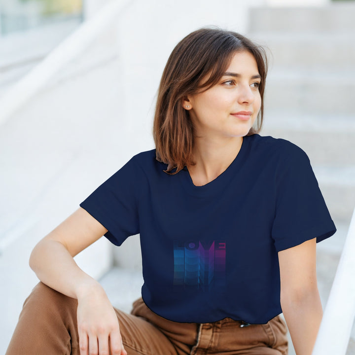CAMISETA AMOR PSICODÉLICOS
