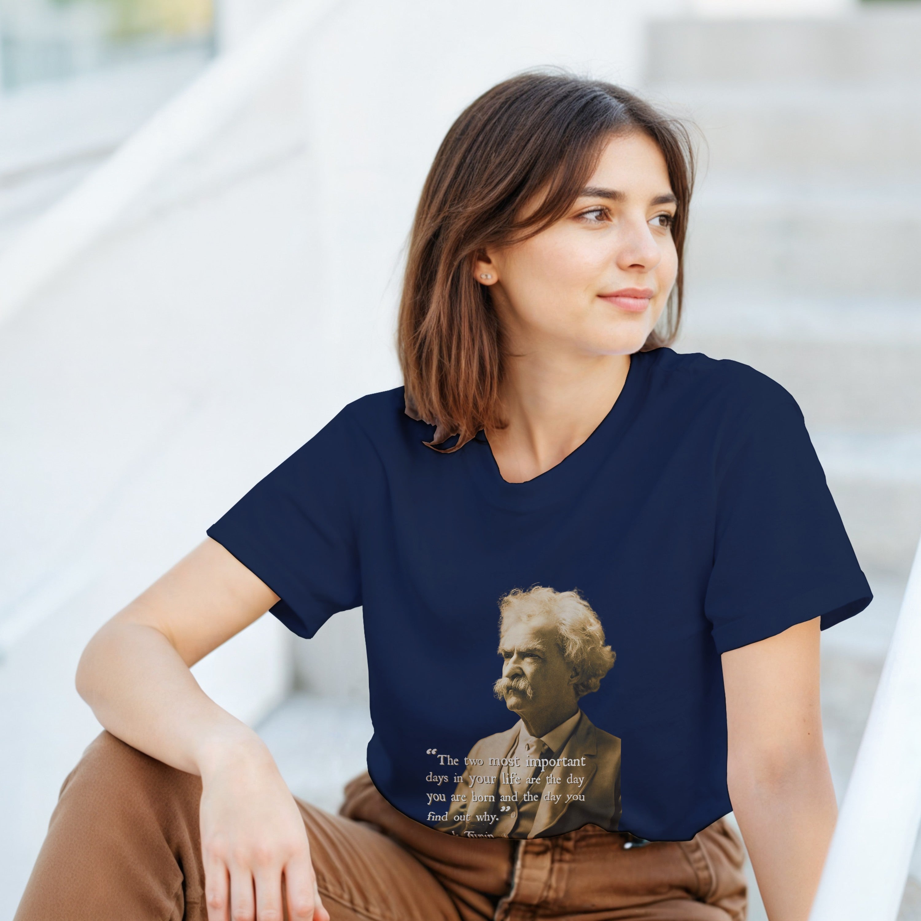 CAMISETA MASTER TWAIN DORADA