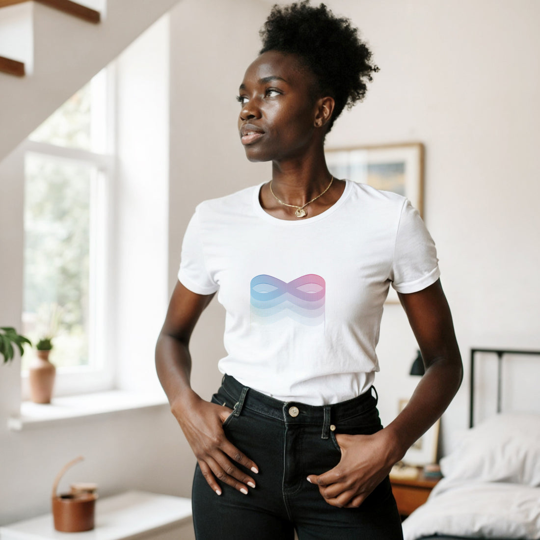 CAMISETA SUEÑOS PSICODÉLICOS INFINITOS