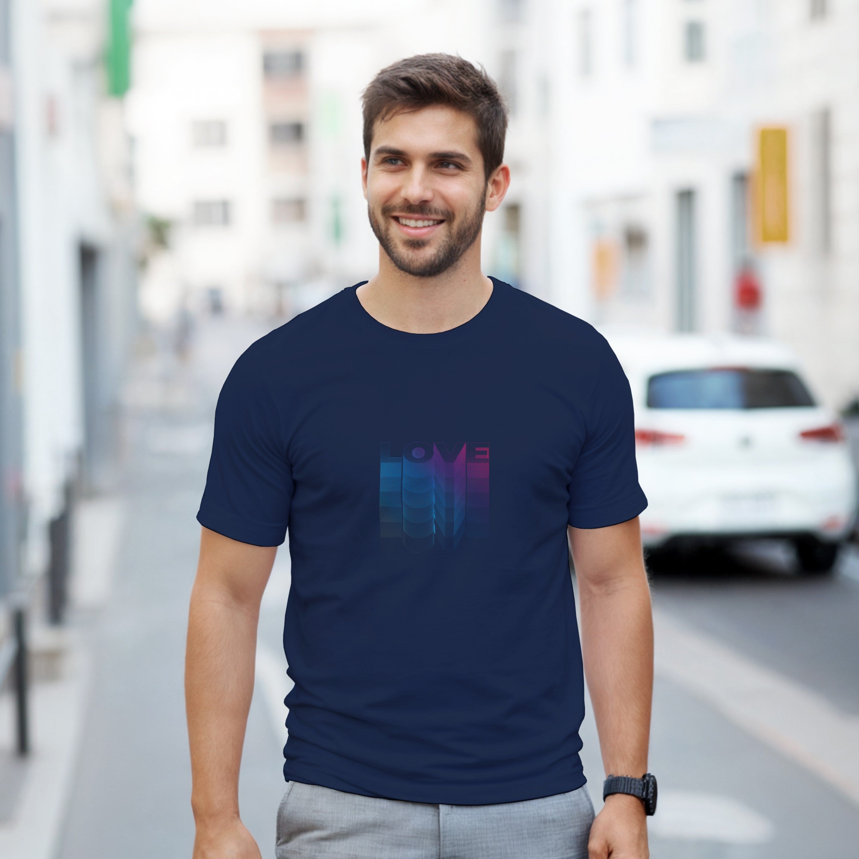 CAMISETA AMOR PSICODÉLICOS