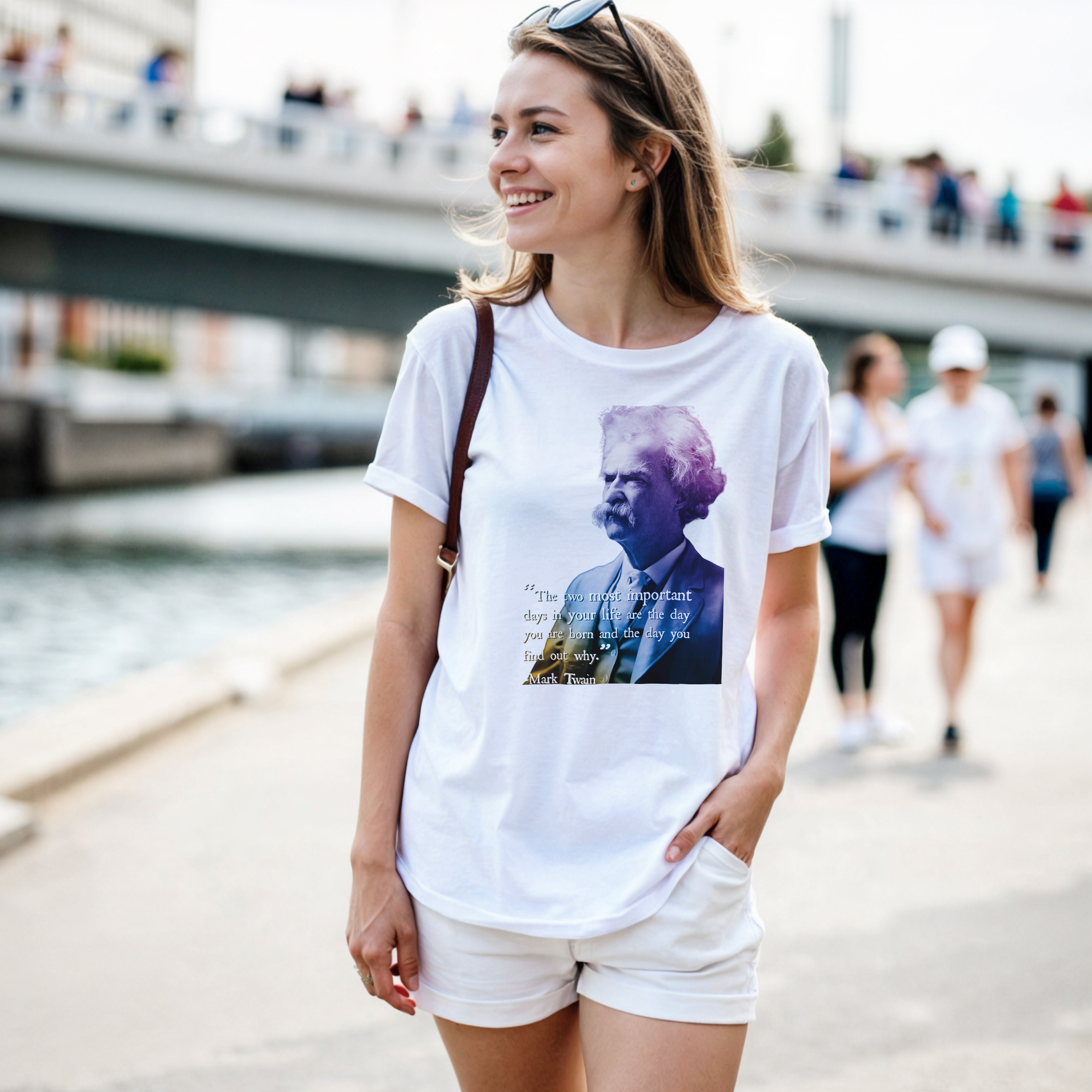 CAMISETA MAESTRO TWAIN SESIONES PSICODÉLICAS
