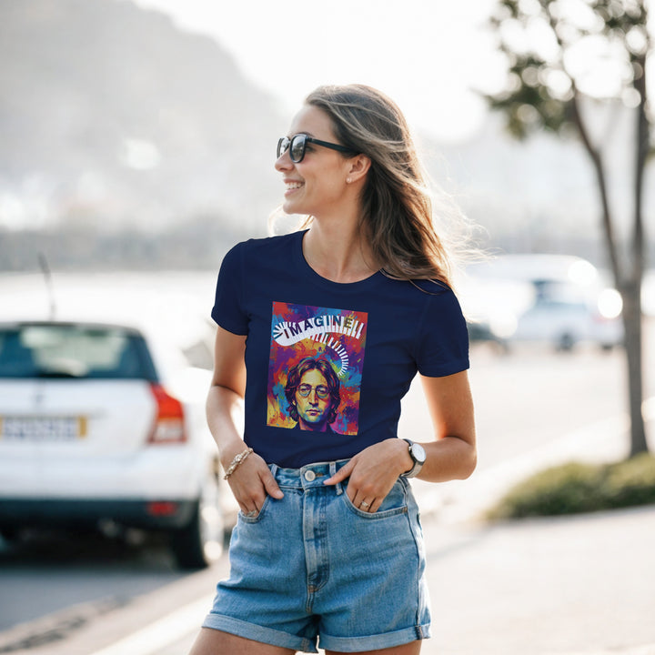CAMISETA IMAGINE LENNON LSD SESSIONS