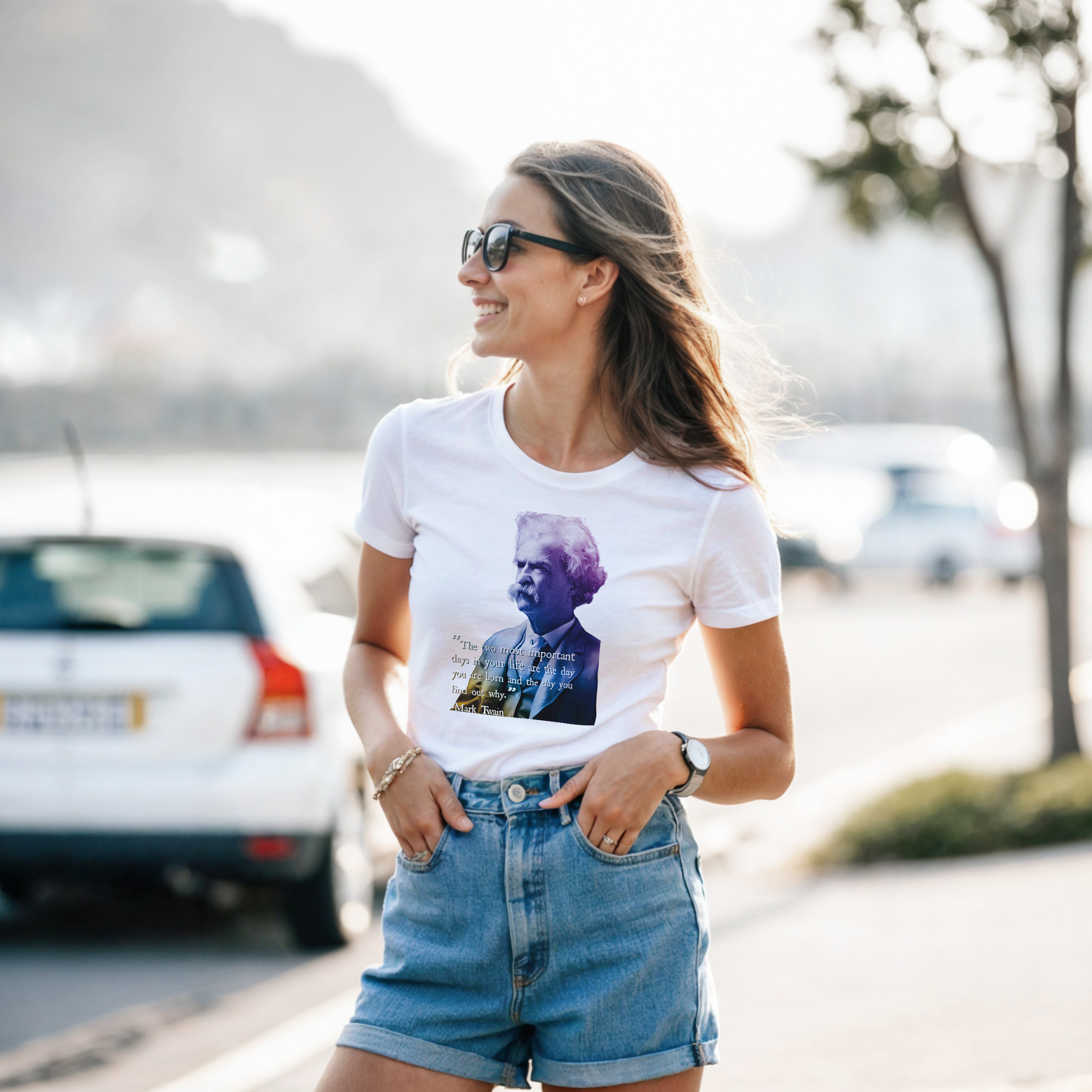 CAMISETA MAESTRO TWAIN SESIONES PSICODÉLICAS