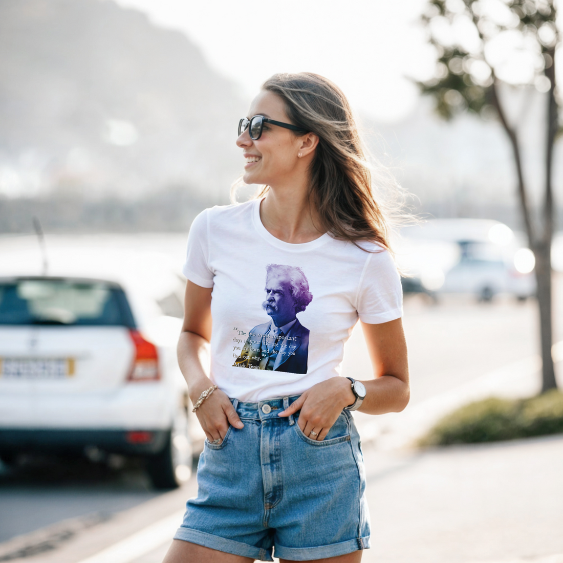 CAMISETA MAESTRO TWAIN SESIONES PSICODÉLICAS