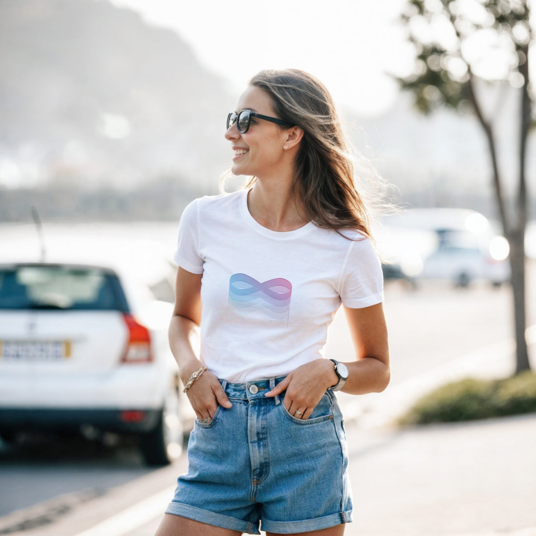 CAMISETA SUEÑOS PSICODÉLICOS INFINITOS