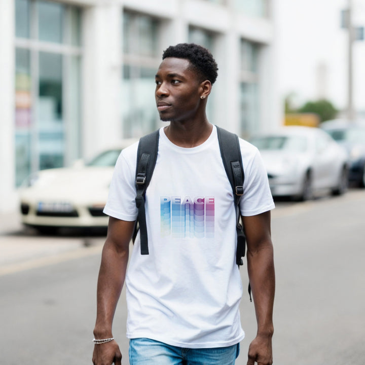 CAMISETA PAZ PSICODÉLICOS