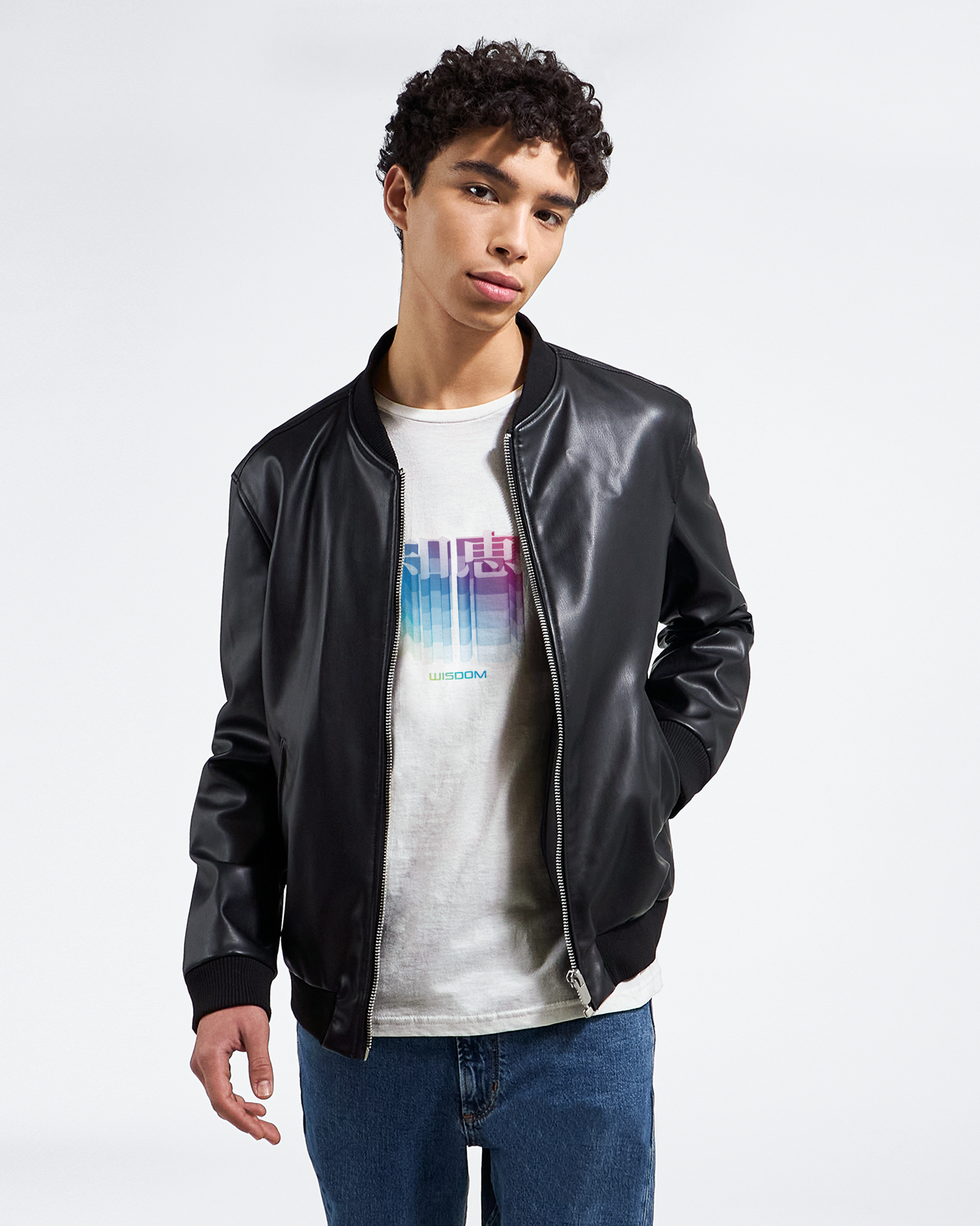 CAMISETA KANJI JAPONÉS SABIDURÍA PSICODÉLICOS