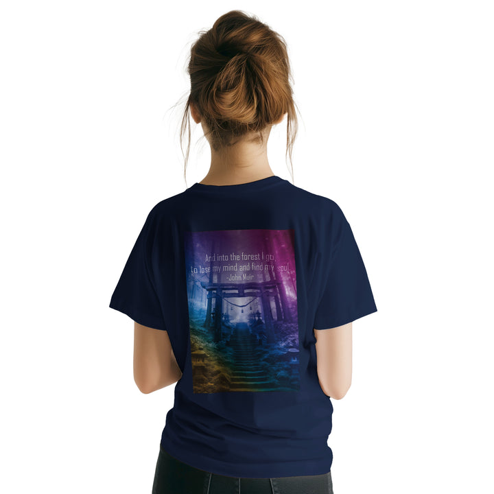 CAMISETA SESIONES PSICODÉLICAS DEL BOSQUE JAPONÉS
