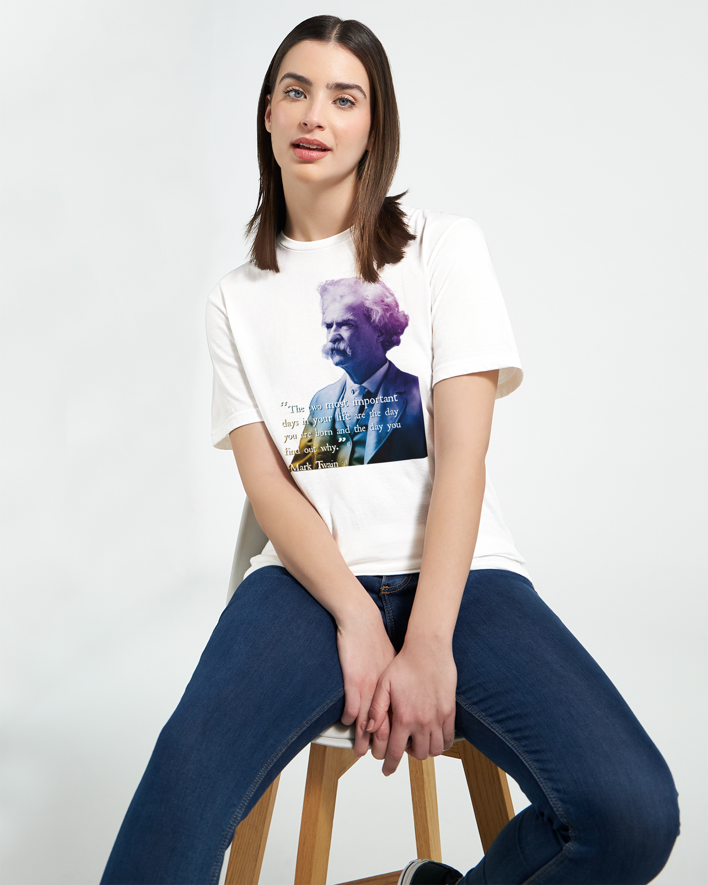 CAMISETA MAESTRO TWAIN SESIONES PSICODÉLICAS
