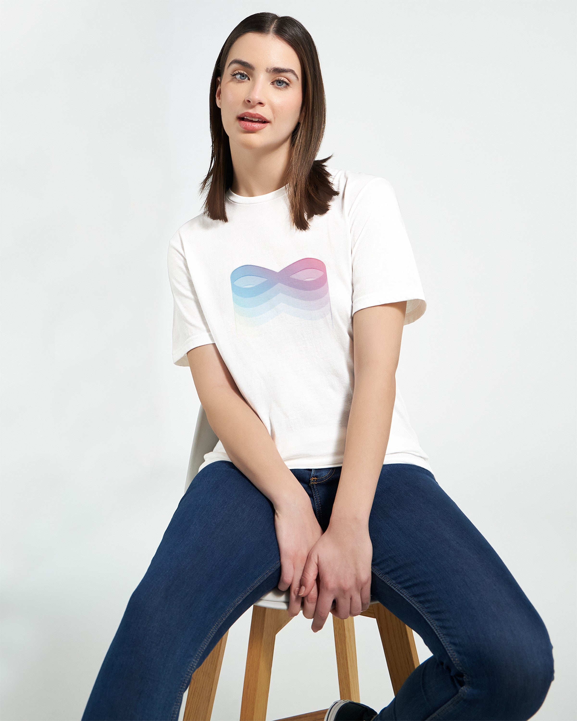 CAMISETA SUEÑOS PSICODÉLICOS INFINITOS