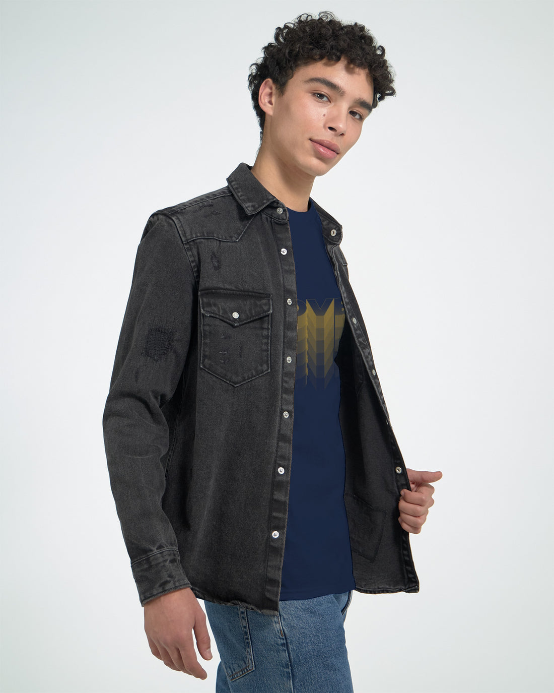 CAMISETA AMOR DORADO