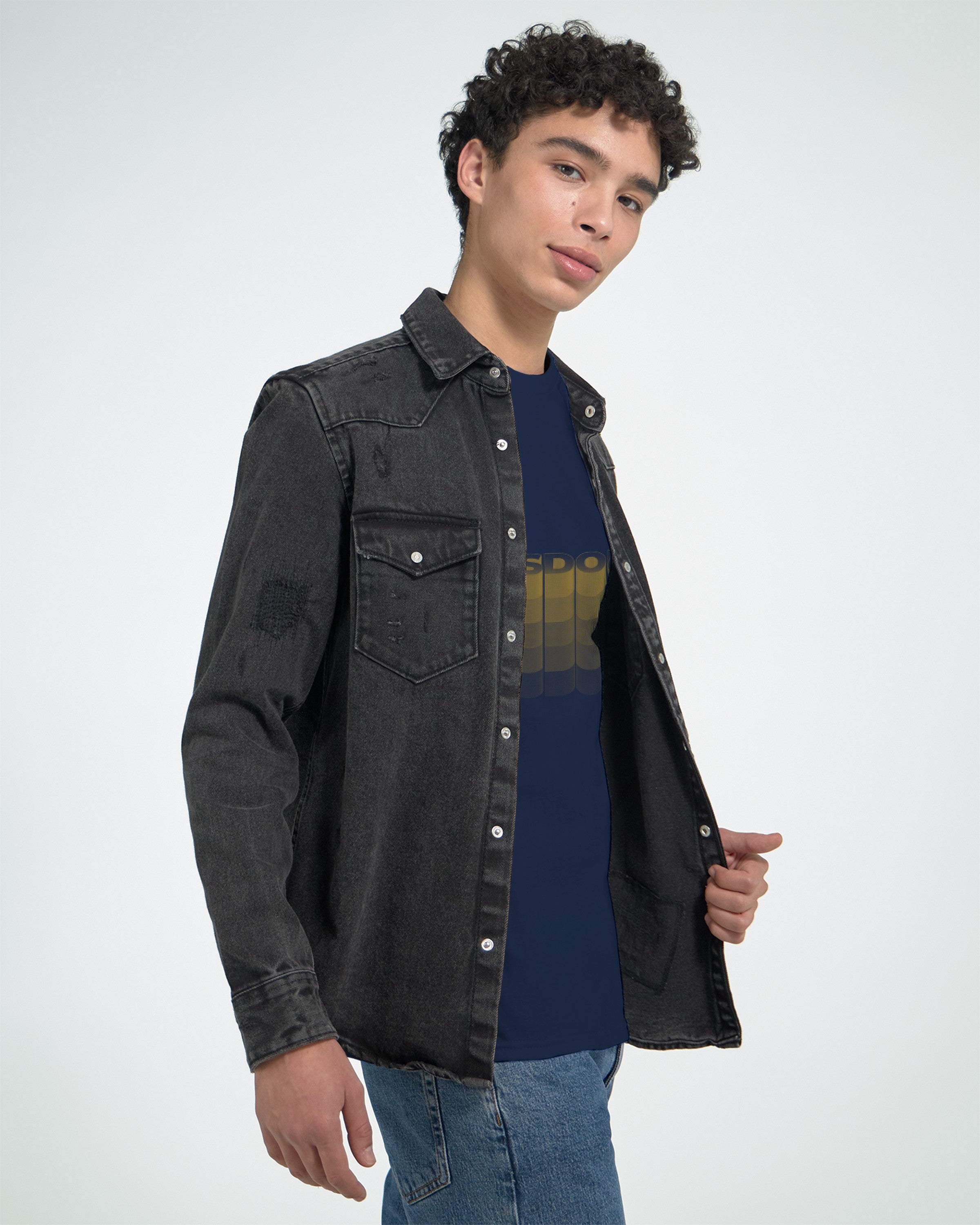 CAMISETA SABEDORIA DOURADA