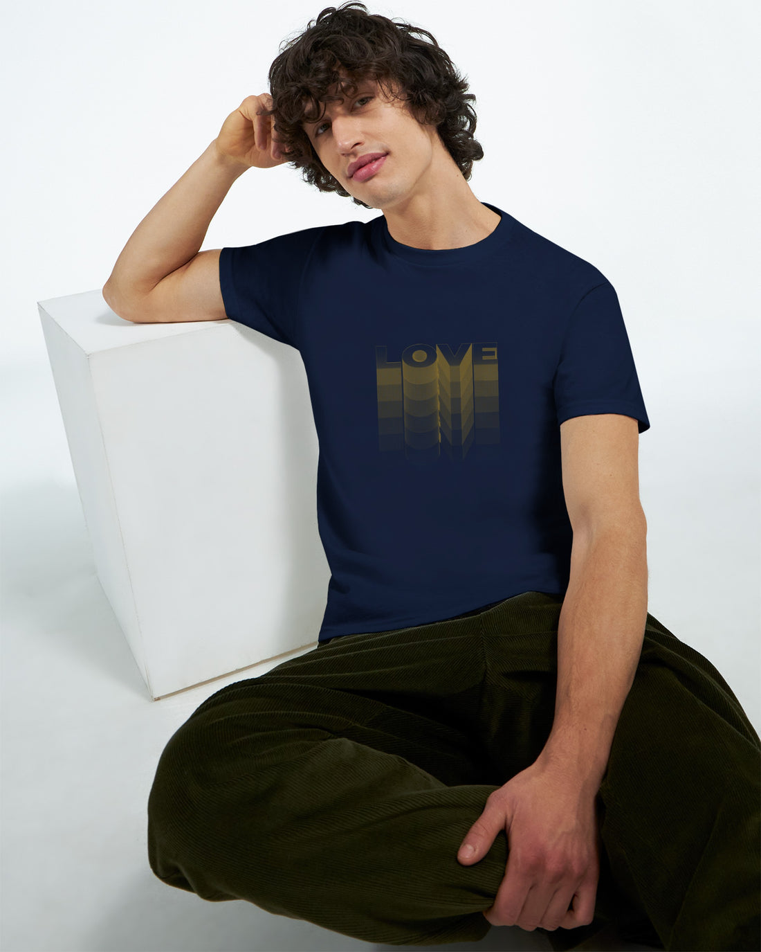 CAMISETA AMOR DORADO