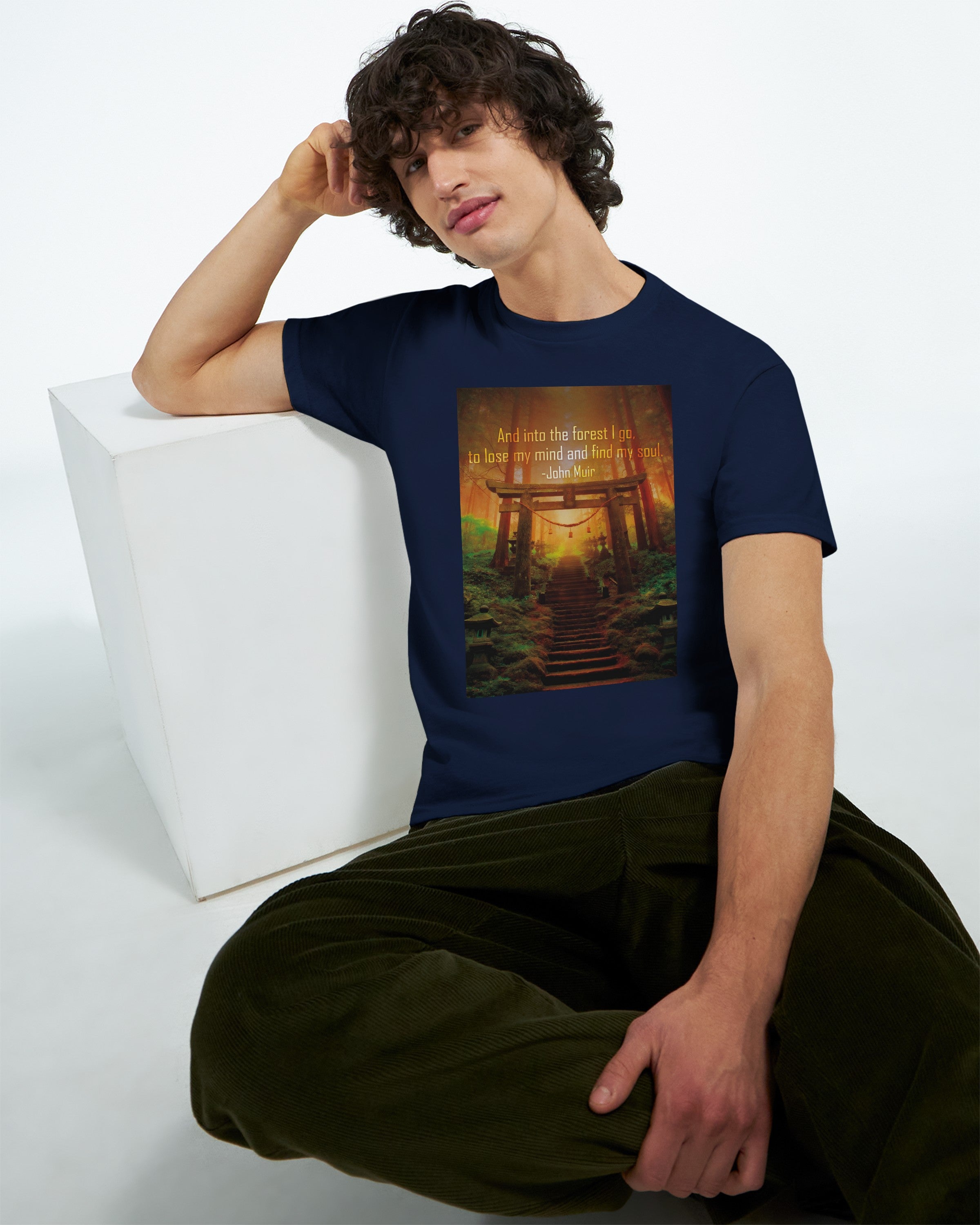 CAMISETA ORIGINAL DEL BOSQUE JAPONÉS